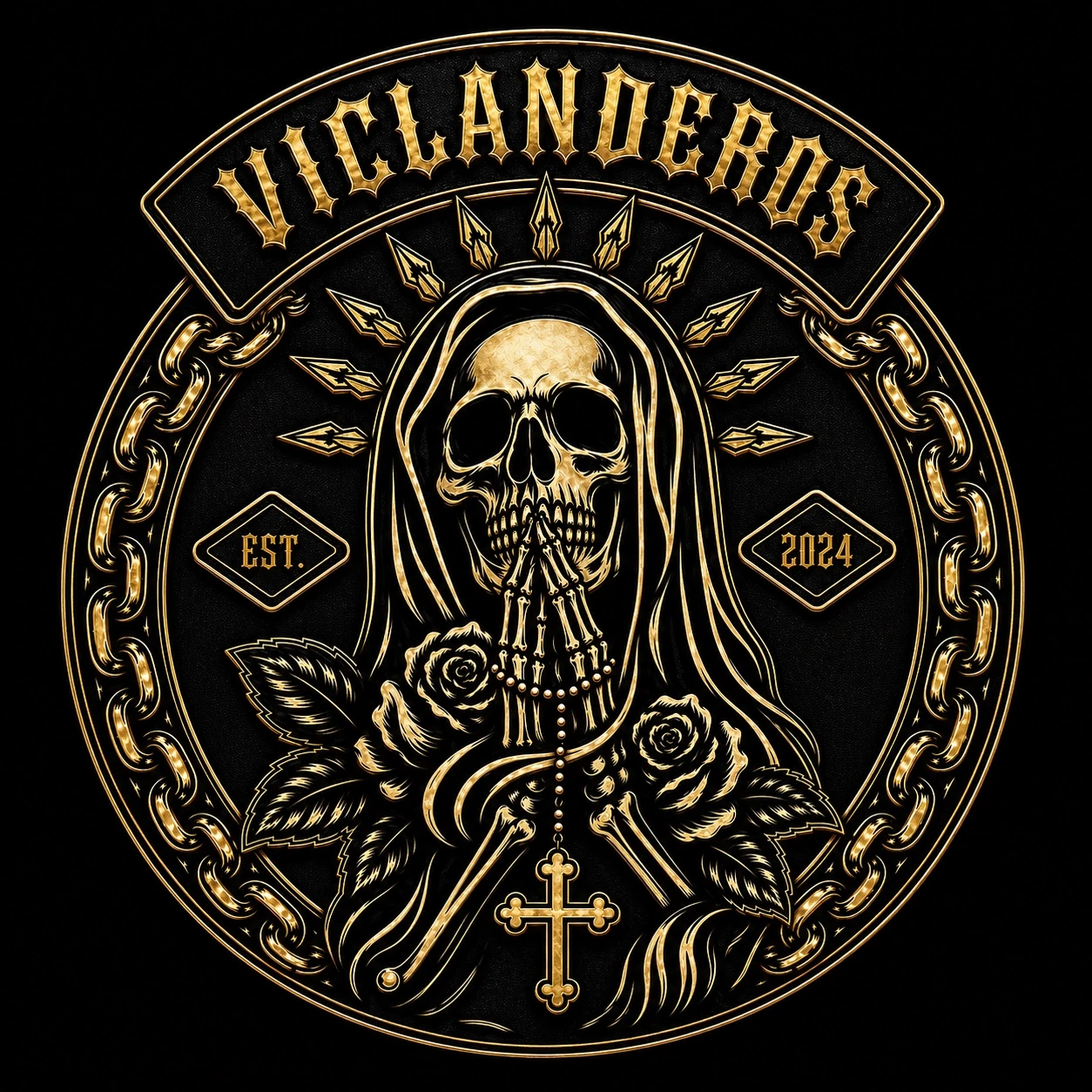 Viclanderos gold mark