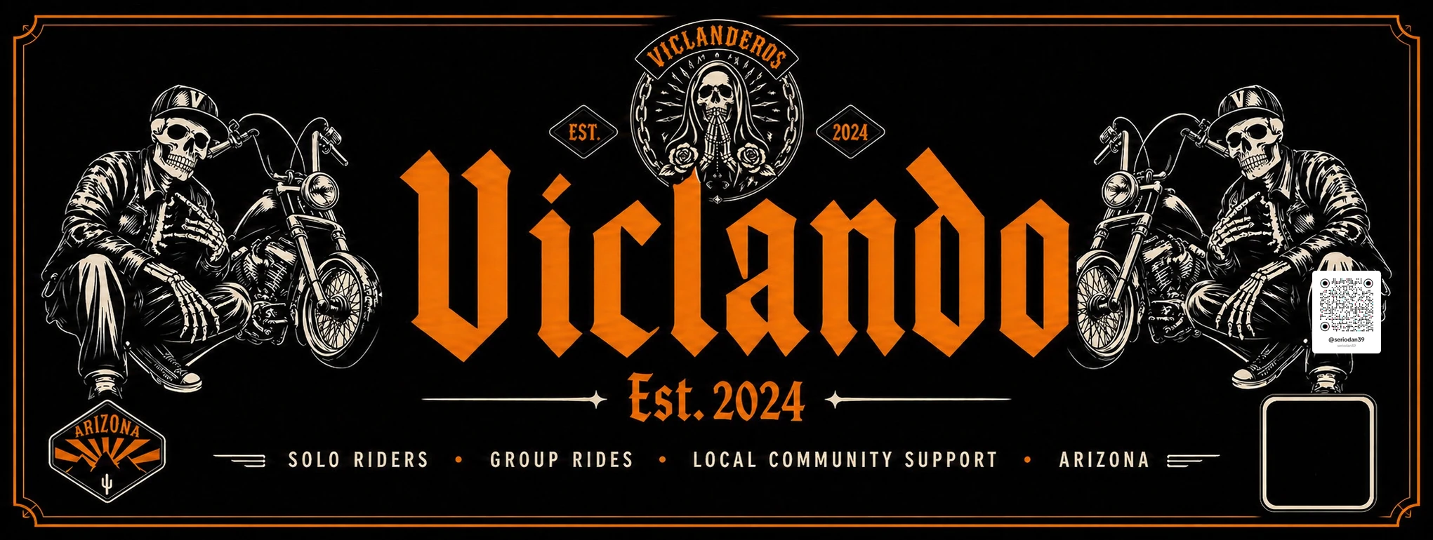 Viclanderos Arizona banner